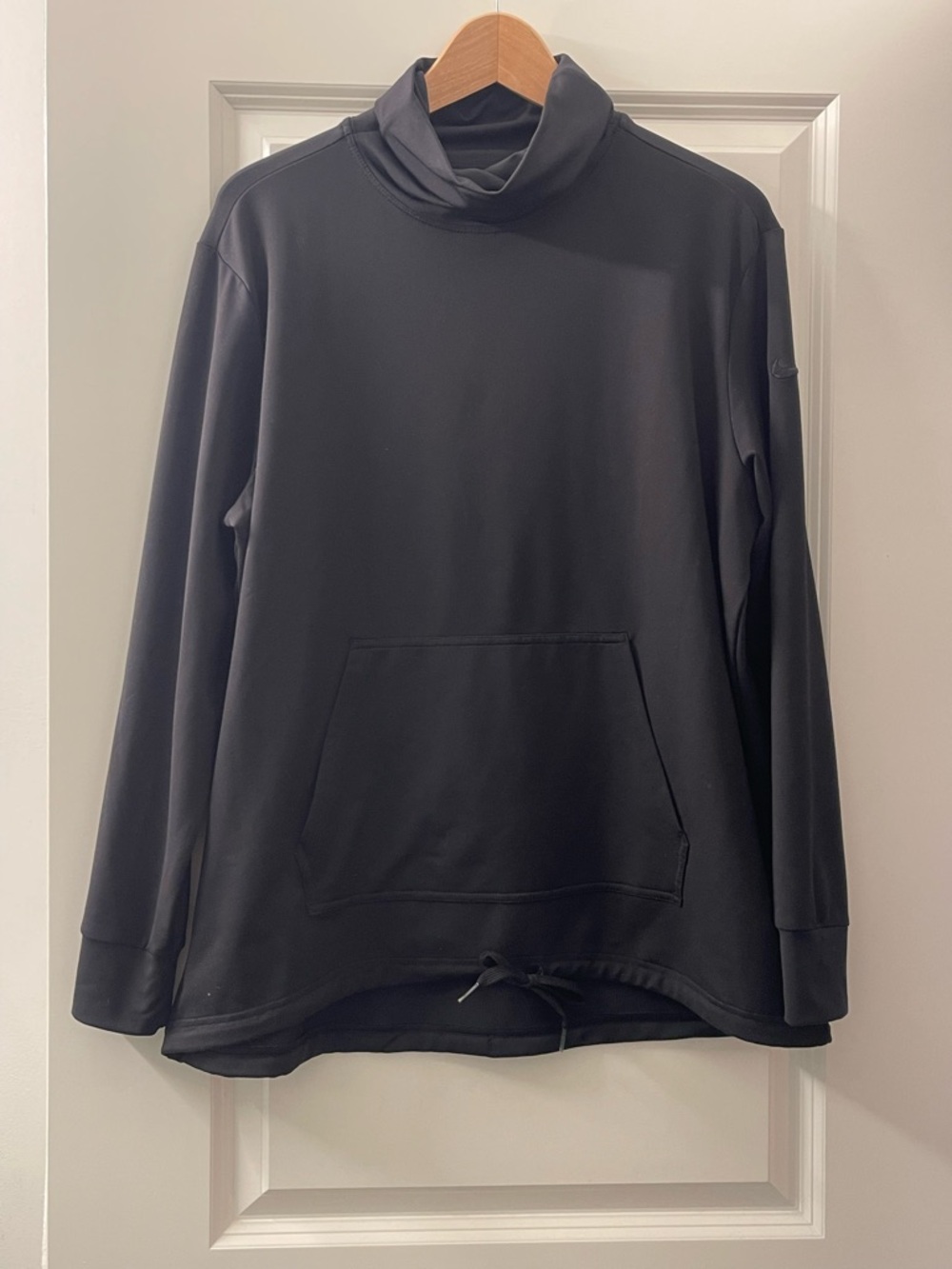 Nike Black Pullover turtle neck  Sweatshirt